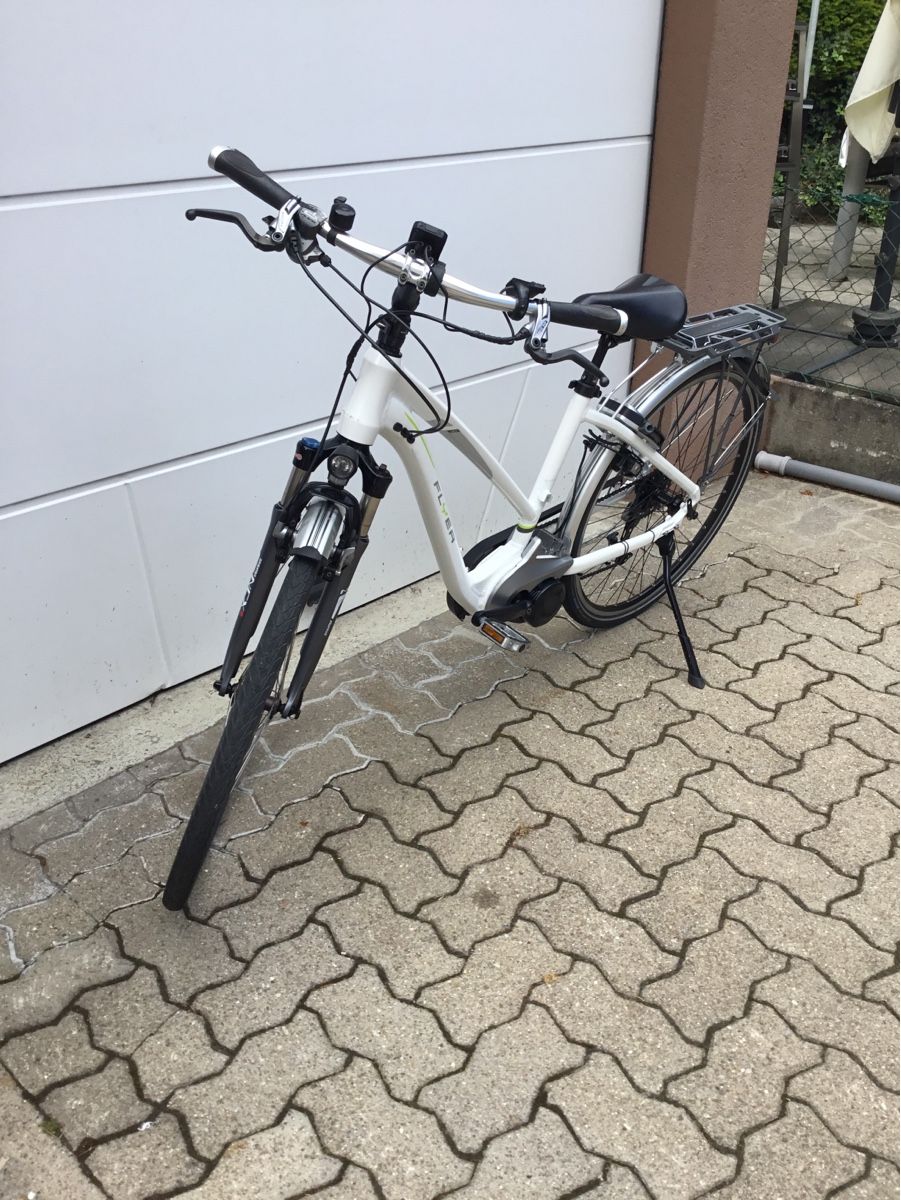 Flyer Biciclette: Fleyer T Serie Defekt  – Difettoso da Oberbuchsiten venduto da Tesin3 2