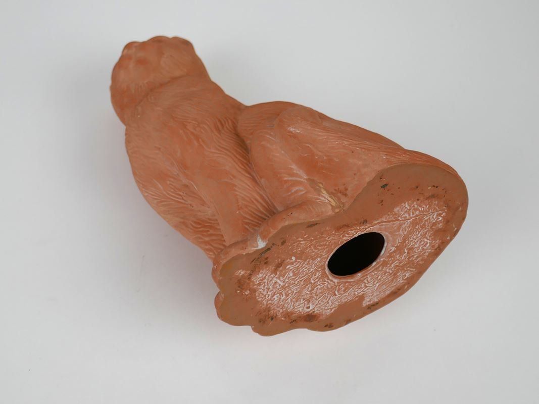 Statuette: Katzenfigur aus Ton – Usato da Urtenen-Schönbühl venduto da Restwert_Schoenbuehl 4