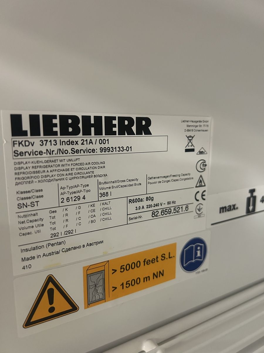 Frigoriferi: Kühlschrank Liebherr  Gastro – Usato da Stans venduto da Benzen 2