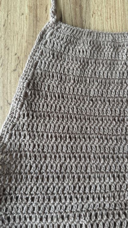 Top: handgemachtes Häkeln top – Nuovo e nell'imballaggio originale da Urdorf venduto da fairfashion 3