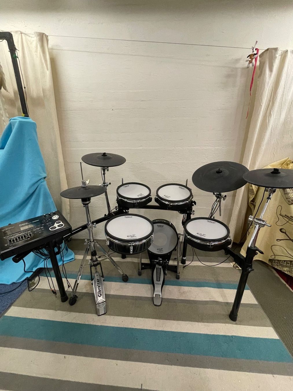Roland Strumenti musicali: Roland E-Drum Set TD-30 – Usato da Winterthur venduto da Moscarini 3
