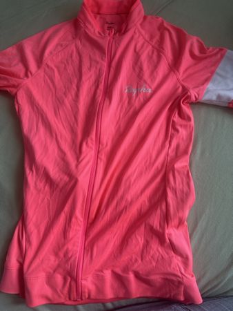 Rapha Damen Radtrikot Pink Grösse S guter Zustand