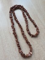 Goldfuss Splitterstein Kette Neu