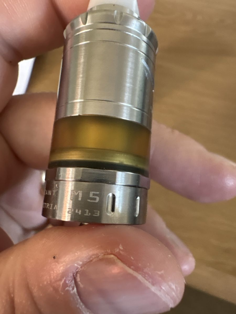 Vapor Giant Altri Prodotti per fumatori: Vapor giant M5 S – Usato da Gordola venduto da Fausto85 2
