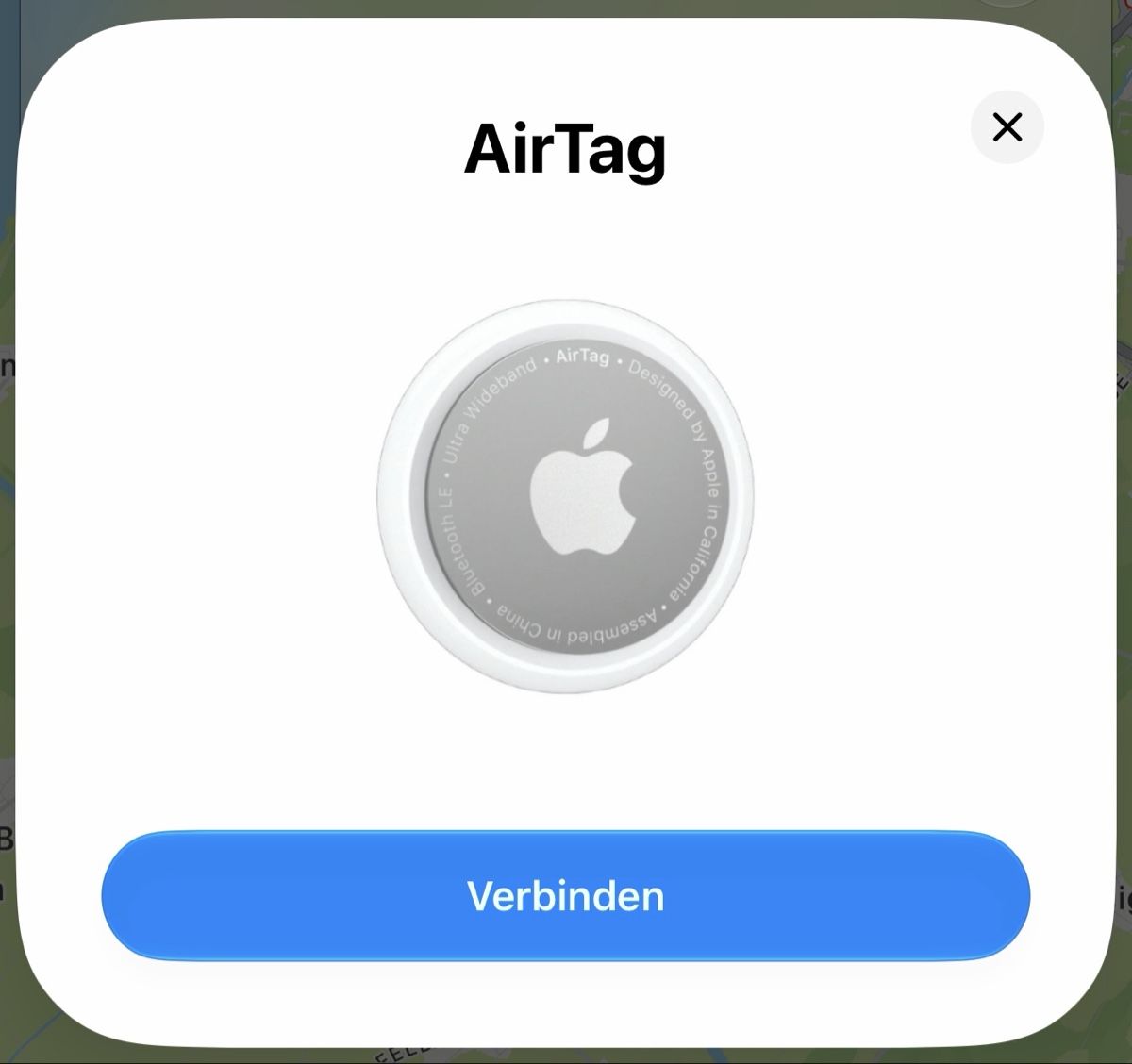 Apple Schlüsselanhänger & - bänder: Apple AirTag 1 Gen  – Gebraucht aus Nidau von mike_seeland 3