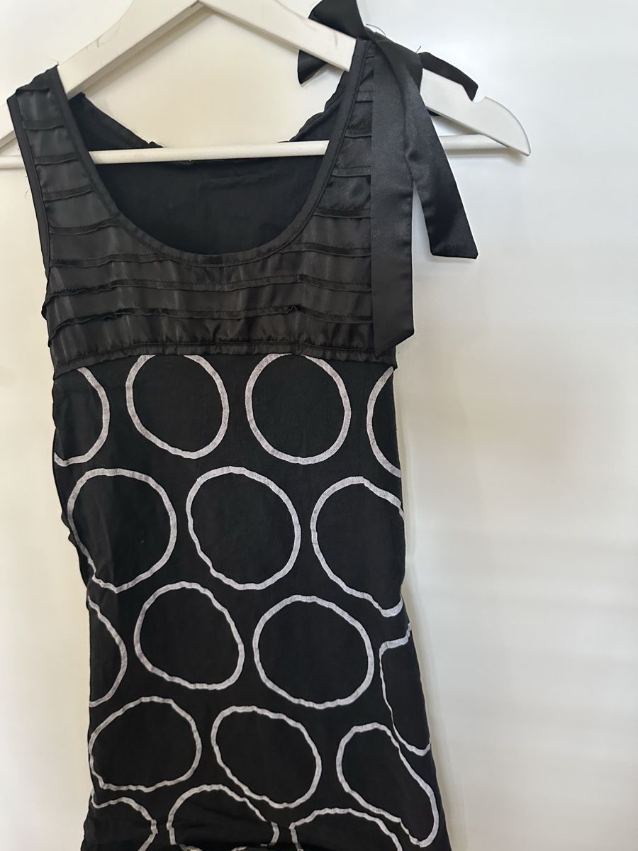 Vestiti: Schwarzes Sommerkleid mit Schleife Grösse M Cavalier – Usato da Reinach BL venduto da Alles_muss_weg00 1