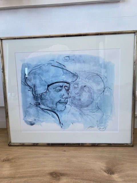 Arts picturaux & lithographies: Lithographie Hans Erni – D'occasion à Kehrsiten par shirodhara
