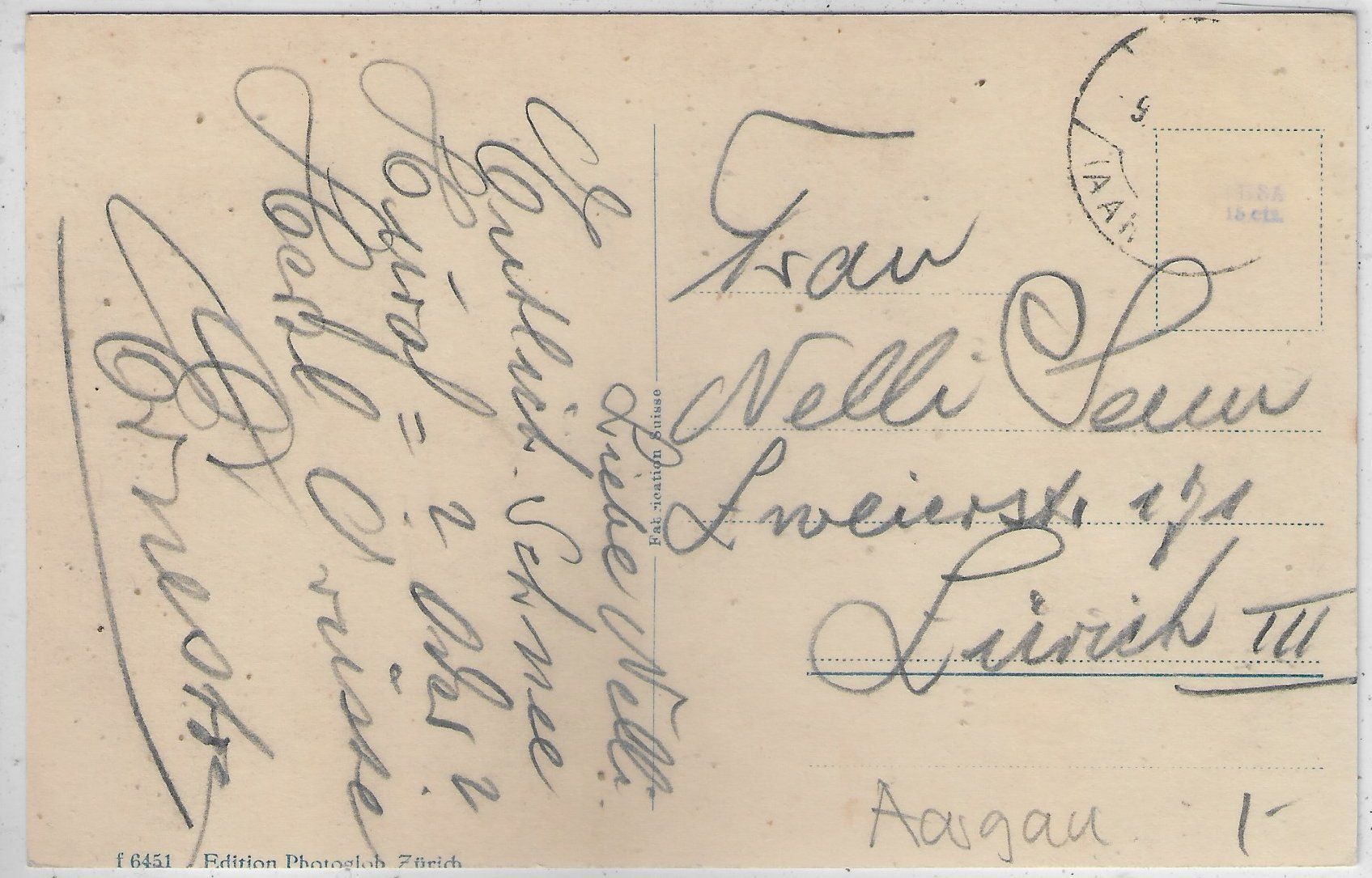 Cartoline postali: Wohlen - Katholische Kirche – Difettoso da Ettingen venduto da Kartenplanet 1