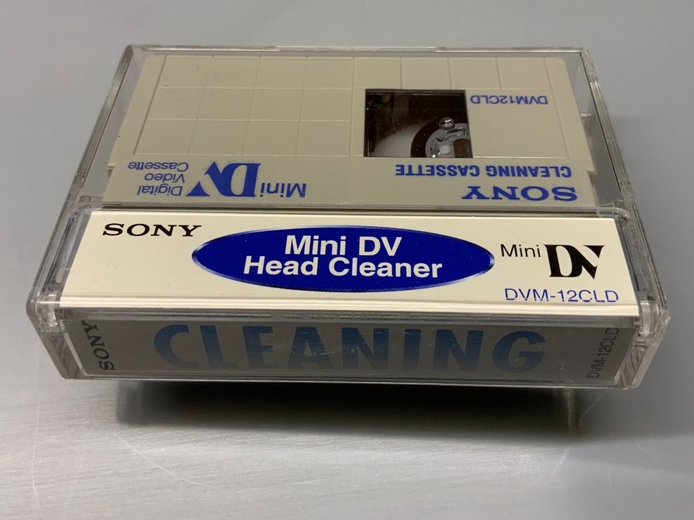 Mini DV Camcorder Reinigungskassette Von SONY (Gebraucht) in Konstanz ...