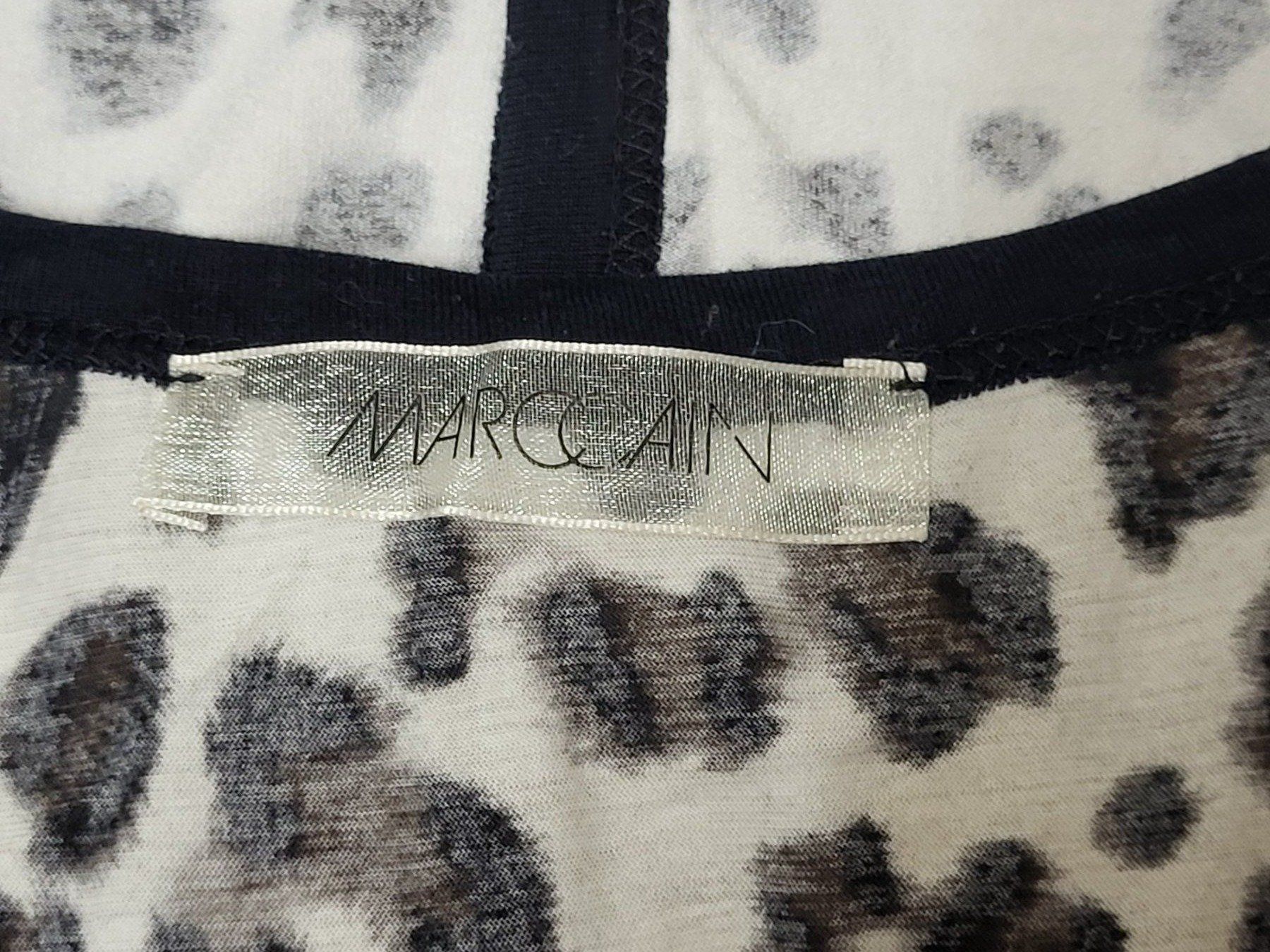 Marc Cain T-shirt: Marc Cain T-Shirt LeoMuster Grösse 1 = 36 – Usato da Uitikon Waldegg venduto da Similde 6