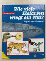 Wie viele Elefanten wiegt ein Wal? Vergleiche