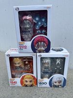 Demon Slayer Nendoroid Set, Akaza, Rengoku, Tengen Uzui