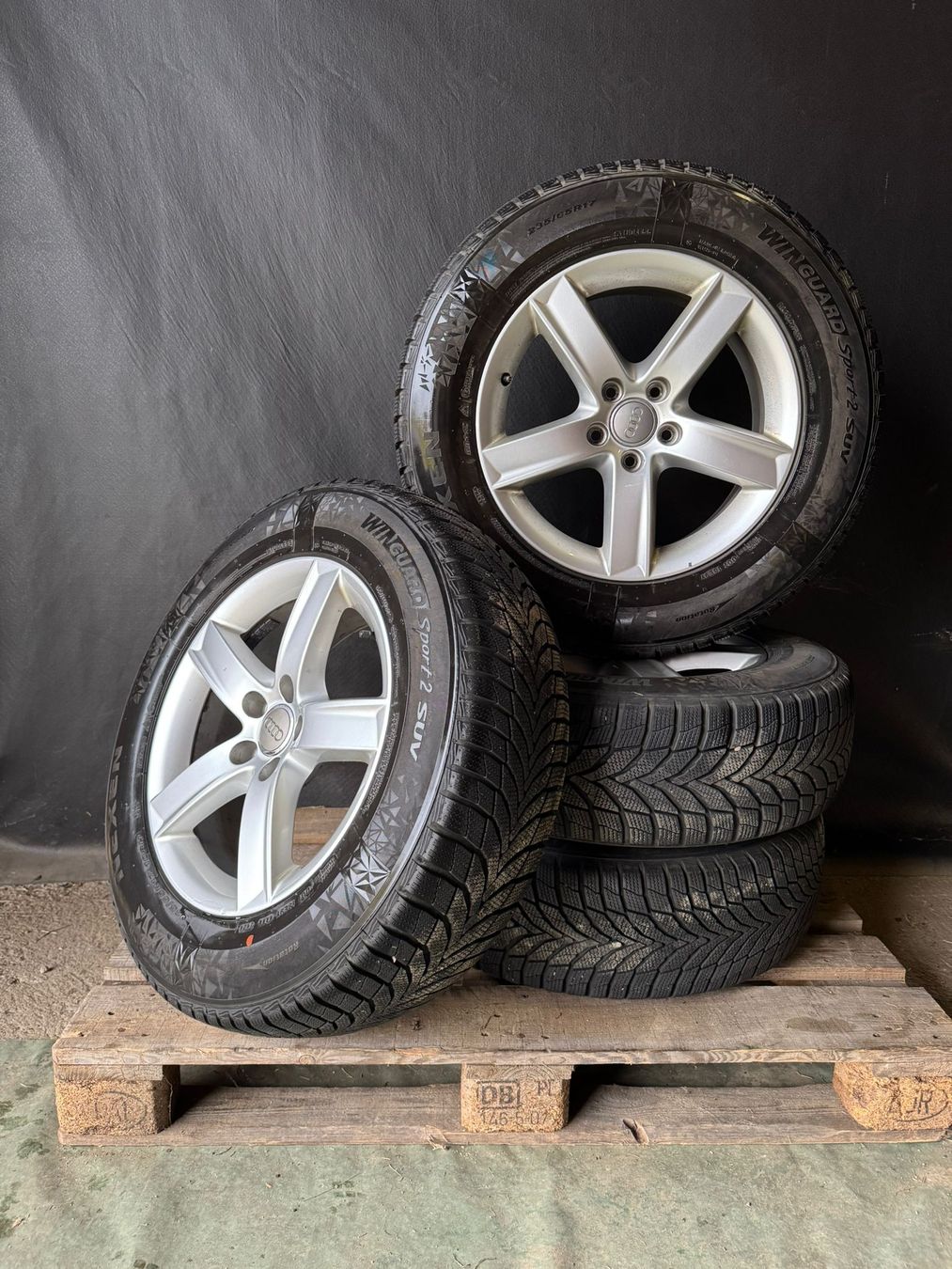 Audi Cerchioni: Original Audi 17zoll Felgen – Usato da Gossau SG venduto da res_jt79 1
