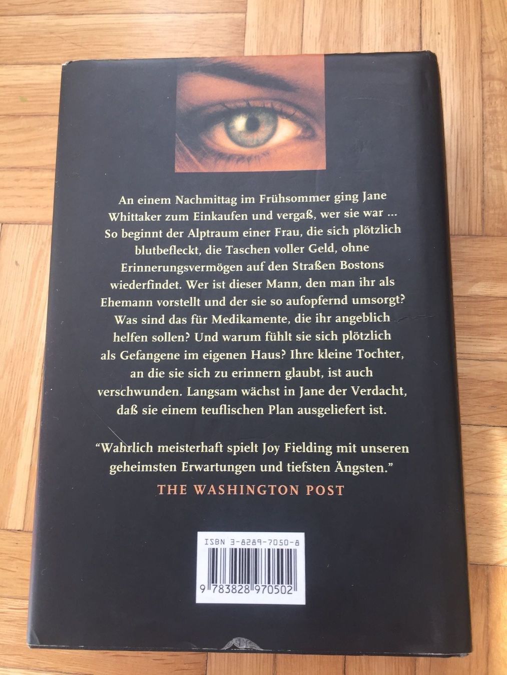 Bücher: Joy Fielding - Lauf, Jane, lauf – Gebraucht aus Emmenbrücke von Hathor123 1