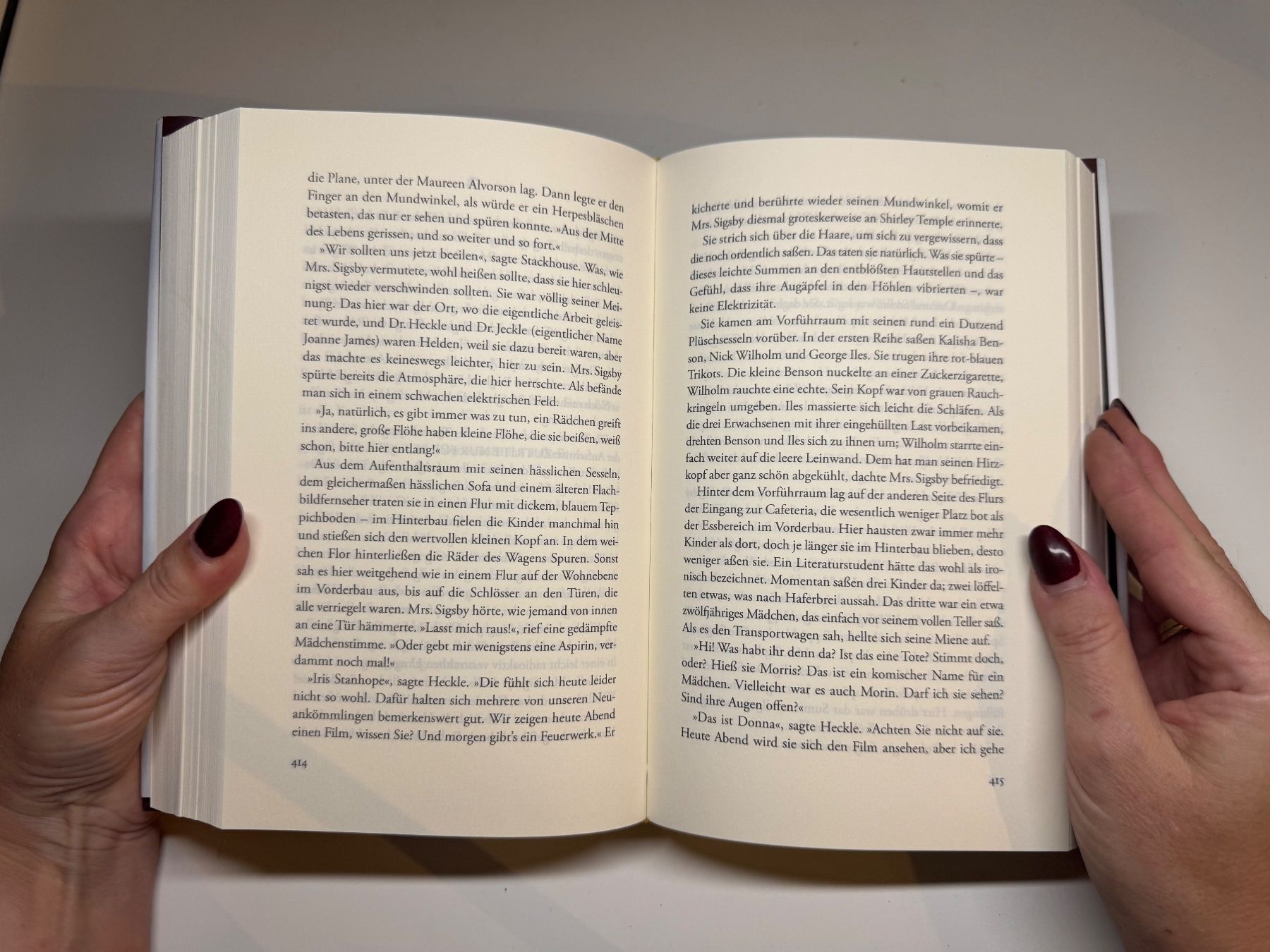 Libri: ROMAN: Stephen King, Das Institut – Usato da Grosswangen venduto da Deutsche_Romane 6