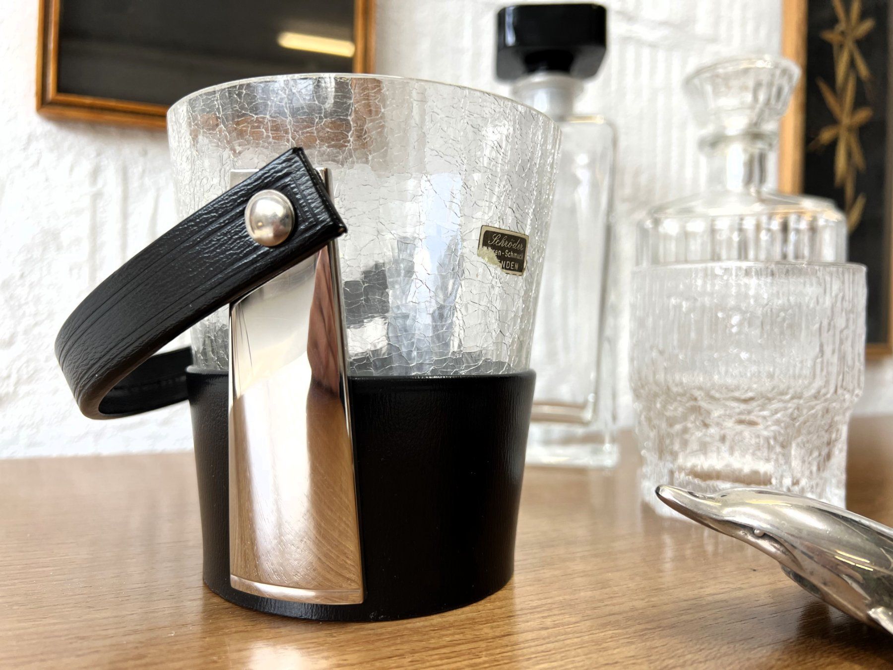 Altro: Vintage Eiskübel / Eiswürfelbehälter – Usato da Walzenhausen venduto da stilvollwohnen 6