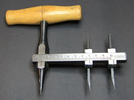 Cimco Dichtungsringschneider/Kreisschneider mit 2 Schneiden