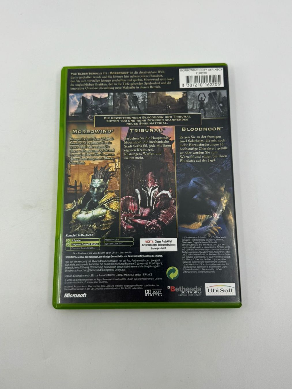Giochi: The Elder Scrolls III Morrowind (XBOX) – Usato da Herisau venduto da Seyashop1 2