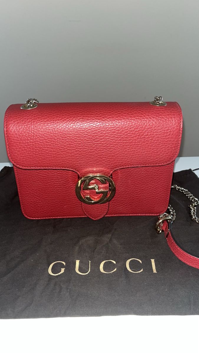 Gucci Borse da donna: GUCCI Gucci Interlocking Small Calf leather – Nuovo (secondo la descrizione) da Glattpark(Opfikon) venduto da Sbitizi