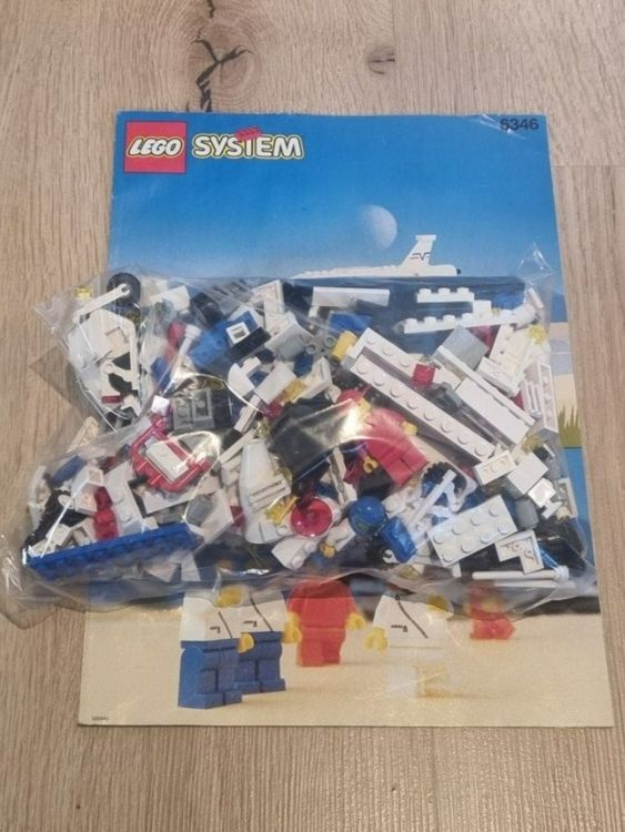 Lego Giocattoli: Lego: Shuttle Launching Crew; N°6346 – Usato da Sonceboz-Sombeval venduto da .Pierre 8