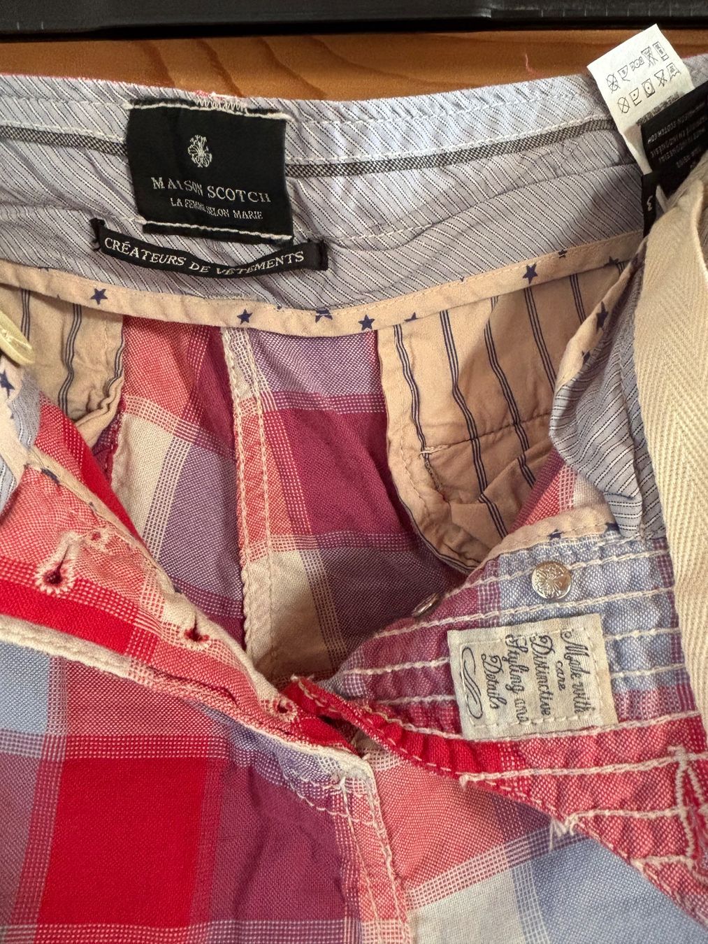 Pantaloni: Maison Scotch- Sommershorts – Nuovo (secondo la descrizione) da Weinfelden venduto da stella79 2