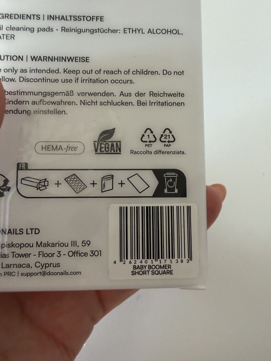 Künstliche Fingernägel: DOONAILS Soft Gel Press Ons  10 Packungen  – Neu (gemäss Beschreibung) aus Basel von Ksjusha 5