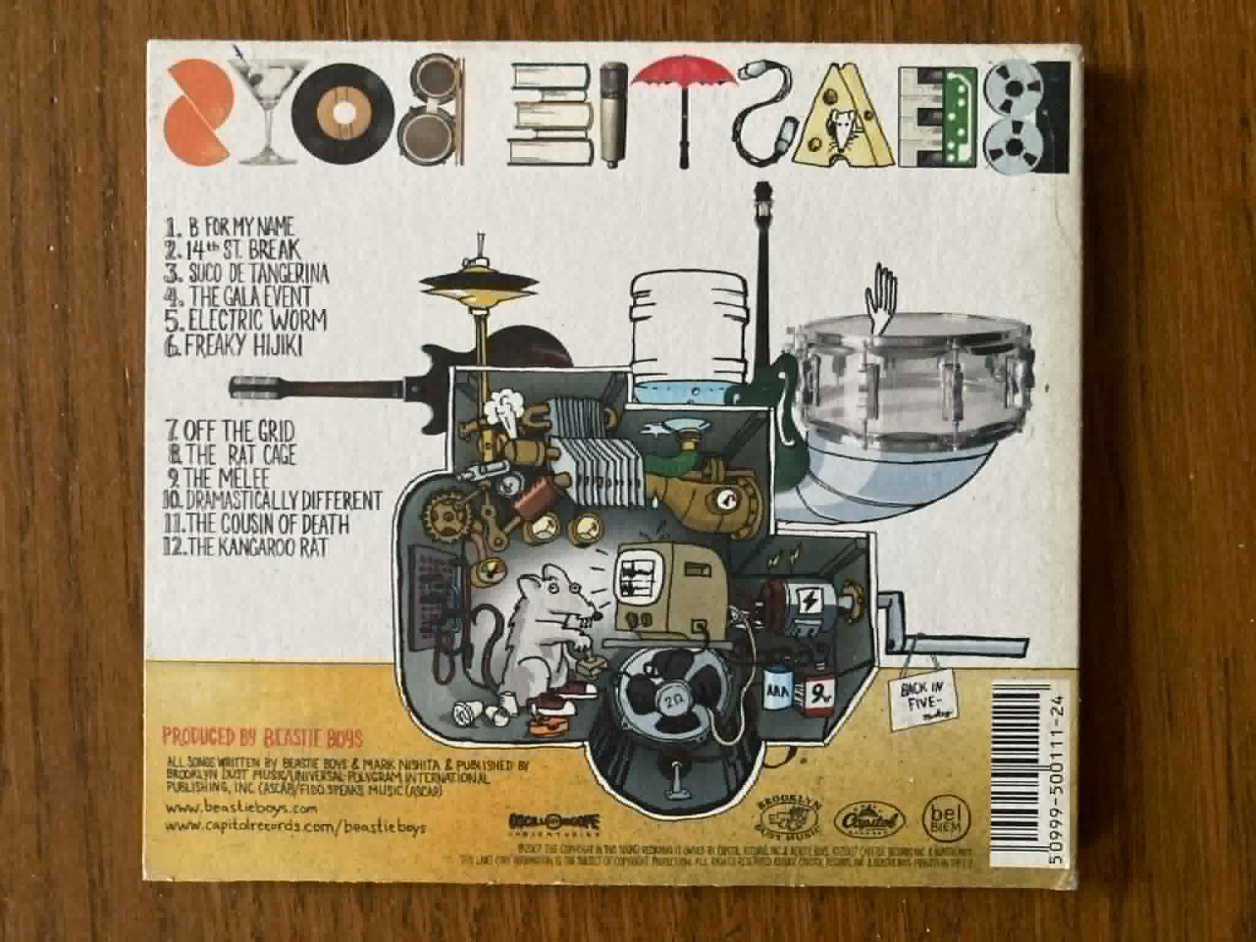 CD: Beastie Boys - The Mix Up CD – Usato da Lausanne venduto da sim_bc8q 1