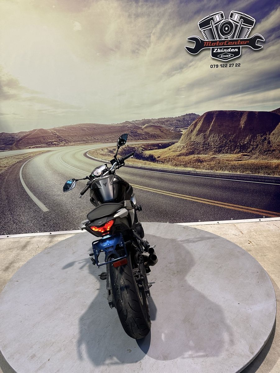 Yamaha Strada: Yamaha MT03 JG 2017 ab 1999.00 – Usato da Liebistorf venduto da motocentergmbh 7