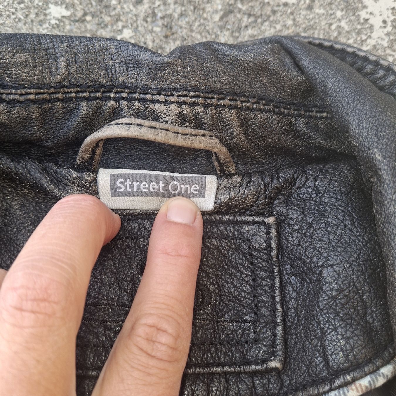 Giacche: echte lederjacke, marke streetone, gr. 40 – Usato da Samstagern venduto da Helennn 2