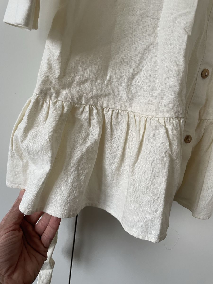 Zara Vestiti: Zara Kleid Leinen-Mix Gr. M – Usato da Neukirch an der Thur venduto da bee88 6