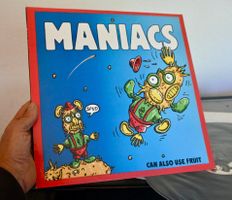 CH GARAGE 1988 Maniacs - Can Also Use Fruit  VG+/EX(-) gut
