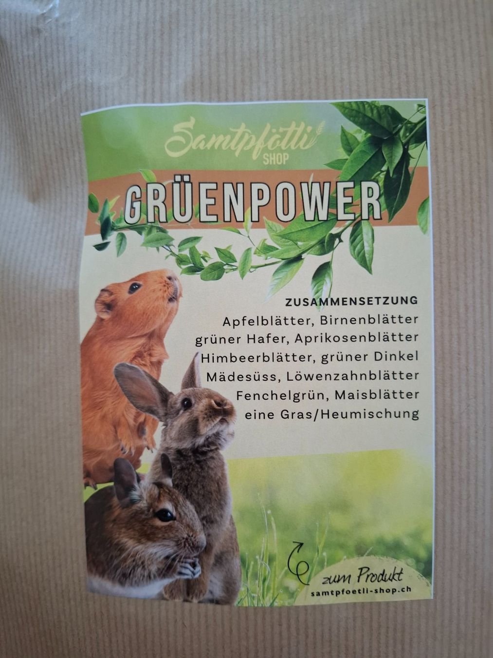 Mangimi: Essen Für Nager – Nuovo e nell'imballaggio originale da Gunzwil venduto da 11G11 1