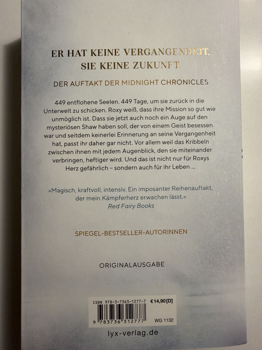 Libri: Midnight Chronicles Band 1 – Nuovo (secondo la descrizione) da Wädenswil venduto da anj_qhb5 1