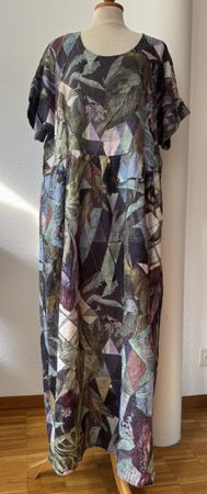 Robe longue Grizas 100% lin,  taille XL, neuve, coll. SS26