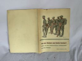 Livre militaire Armée Suisse Soldaten Traffelet Fritz