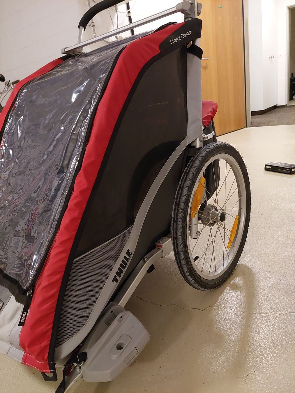 Thule Anhänger: Thule Chariot 2 Plätzer – Gebraucht aus Wetzikon ZH von roegoe123 1