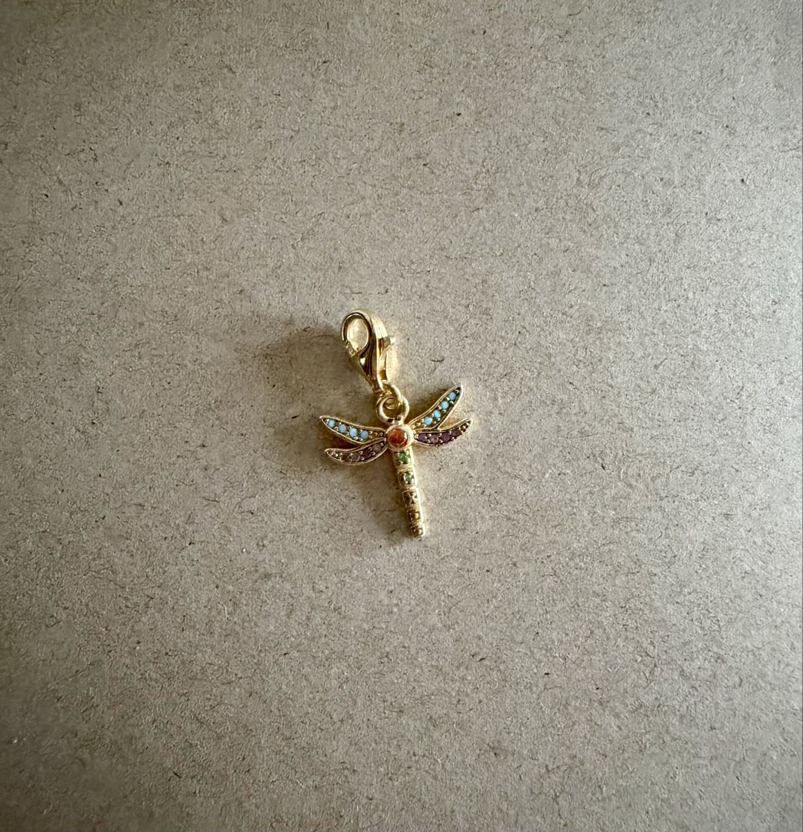 Thomas Sabo Altri gioielli: Thomas Sabo Charm Dragonfly – Nuovo (secondo la descrizione) da Nürensdorf venduto da agwils7