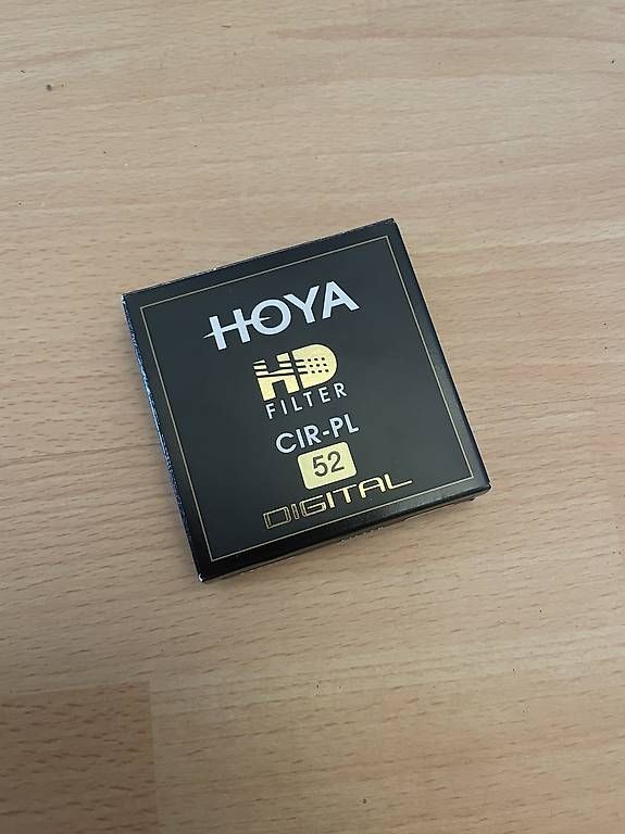 Filter: Polarisationsfilter Hoya 52mm – Gebraucht aus Oberburg von Sina.B 2