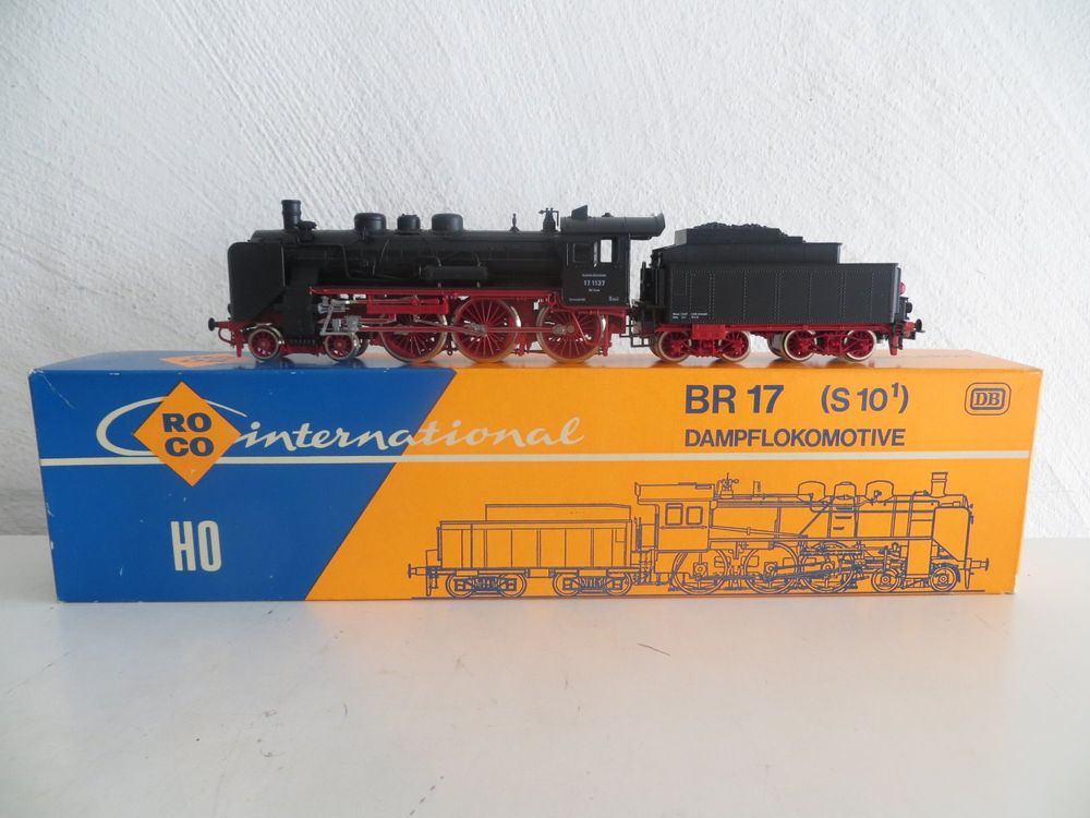 Roco H0: Dampflok BR 17 DRG, 4115 A, GS, mit OVP, wie neu (Gebraucht ...