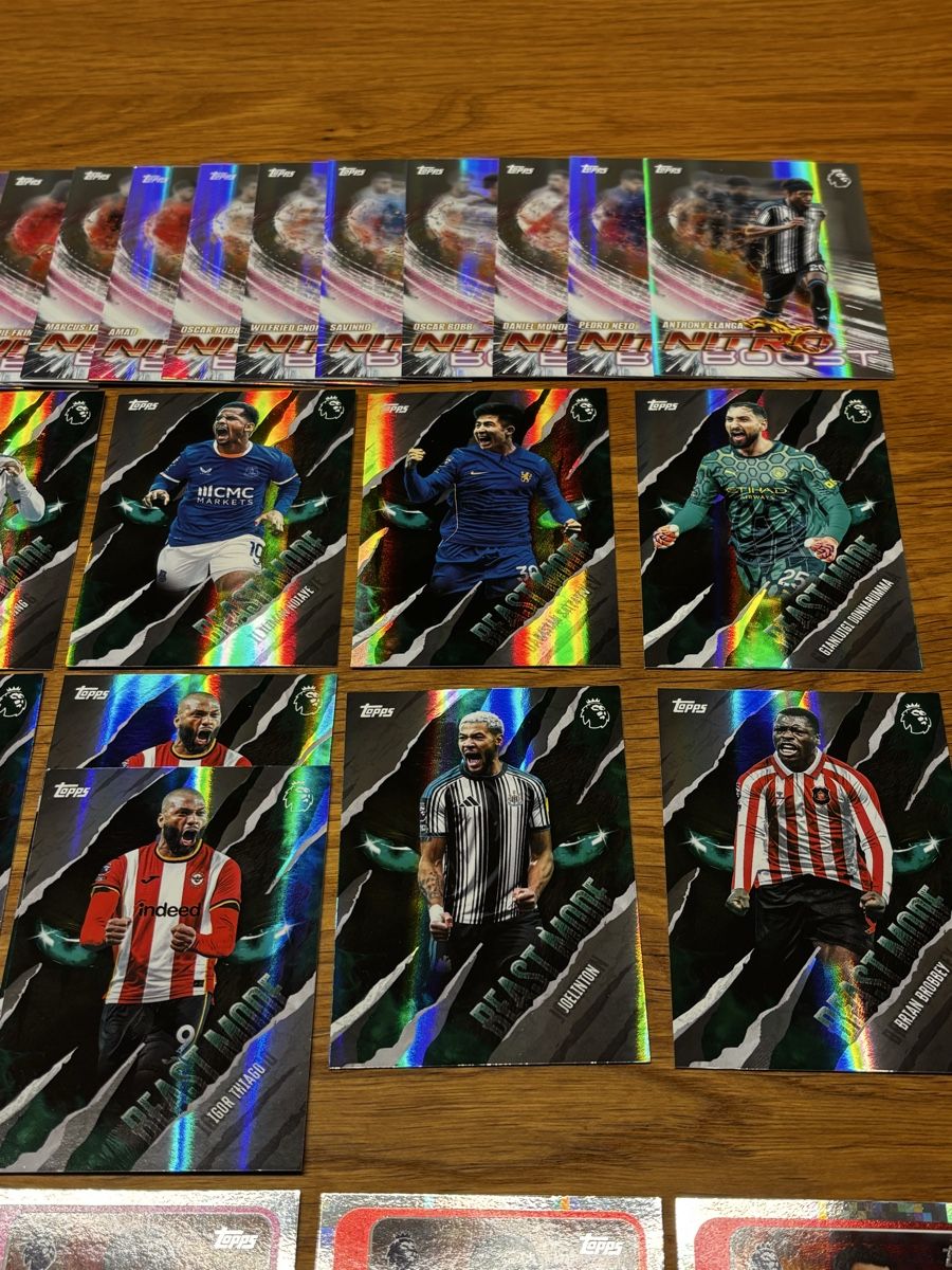 Topps Cartes à collectionner: Topps | Premier League 26/27 | Inserts & Parallel Set – Neuf (Voir description) à St. Gallen par NPC_mit_Twint 1