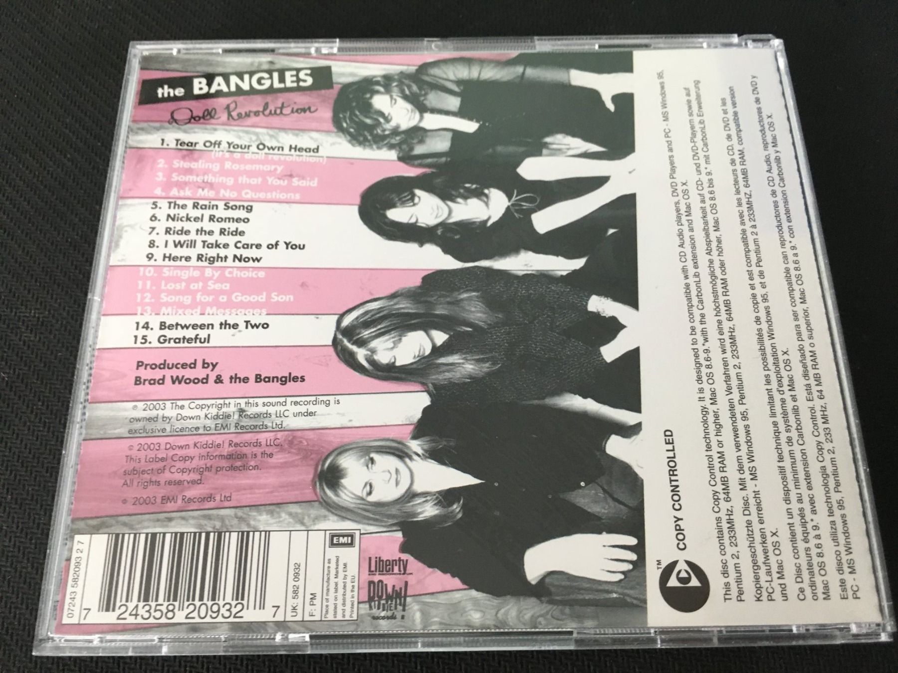 CD: The Bangles - Doll Revolution -CD- – Usato da St.Gallen venduto da MedienJoe 1