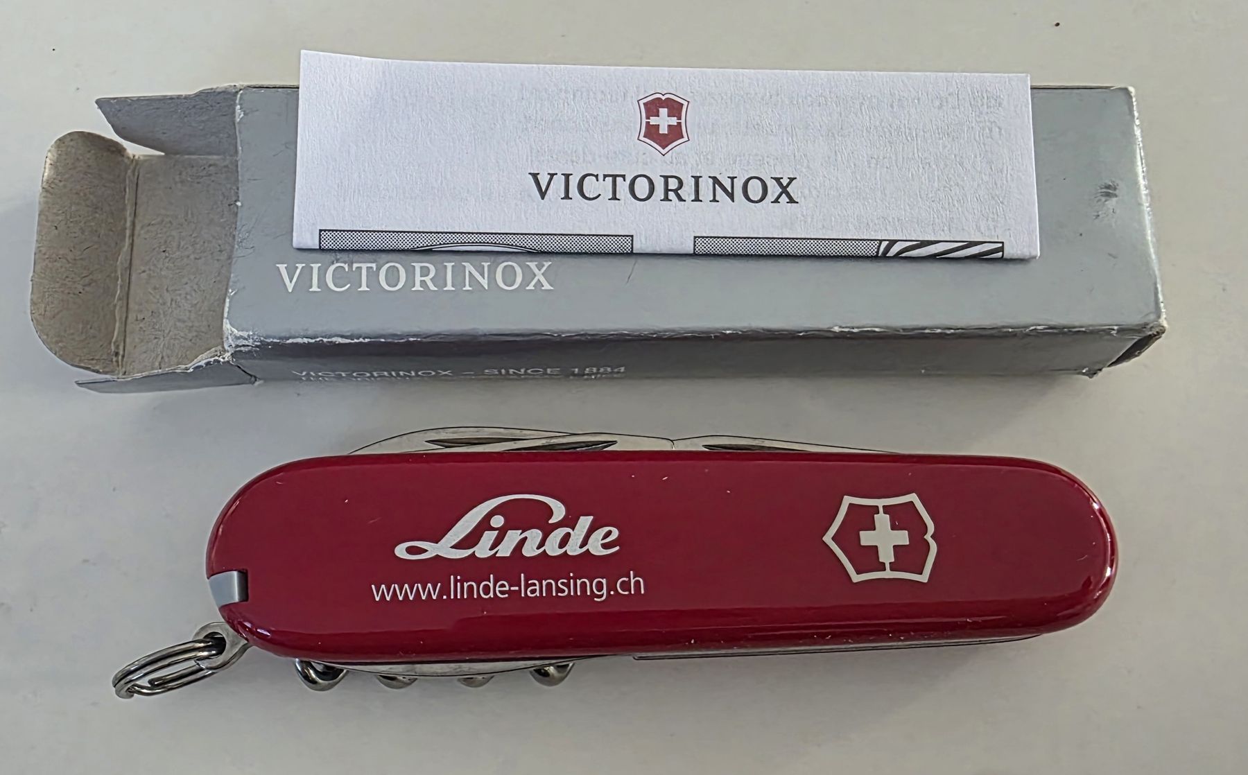 Victorinox Coltelli tascabile: Victorinox - LINDE - Neu – Nuovo e nell'imballaggio originale da Niederuzwil venduto da 262305