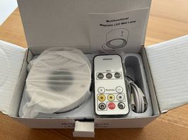 Magnetische Touch Wandleuchte