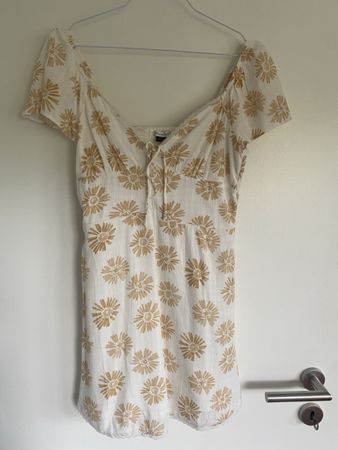 Kleid Blumen S