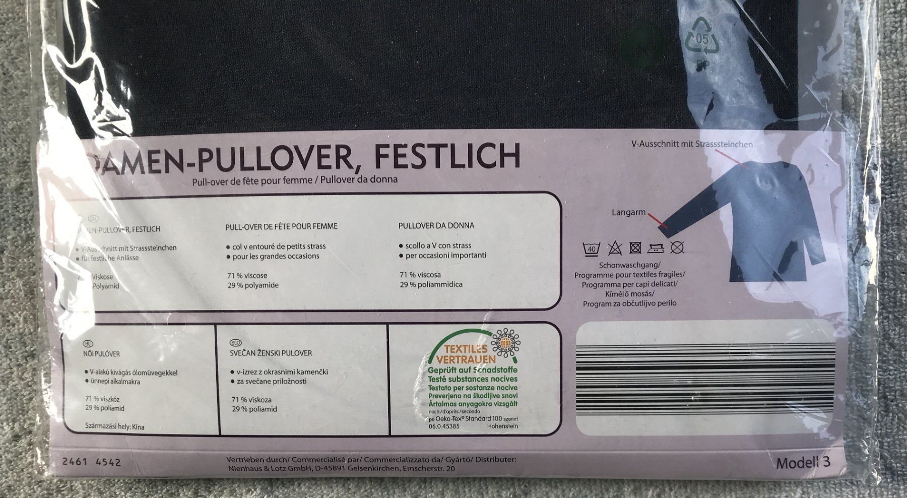Maglioni & Felpe: DAMEN-PULLOVER NEU UND ORIGINALVERPACKT – Nuovo e nell'imballaggio originale da Ostermundigen venduto da Kari1937 8
