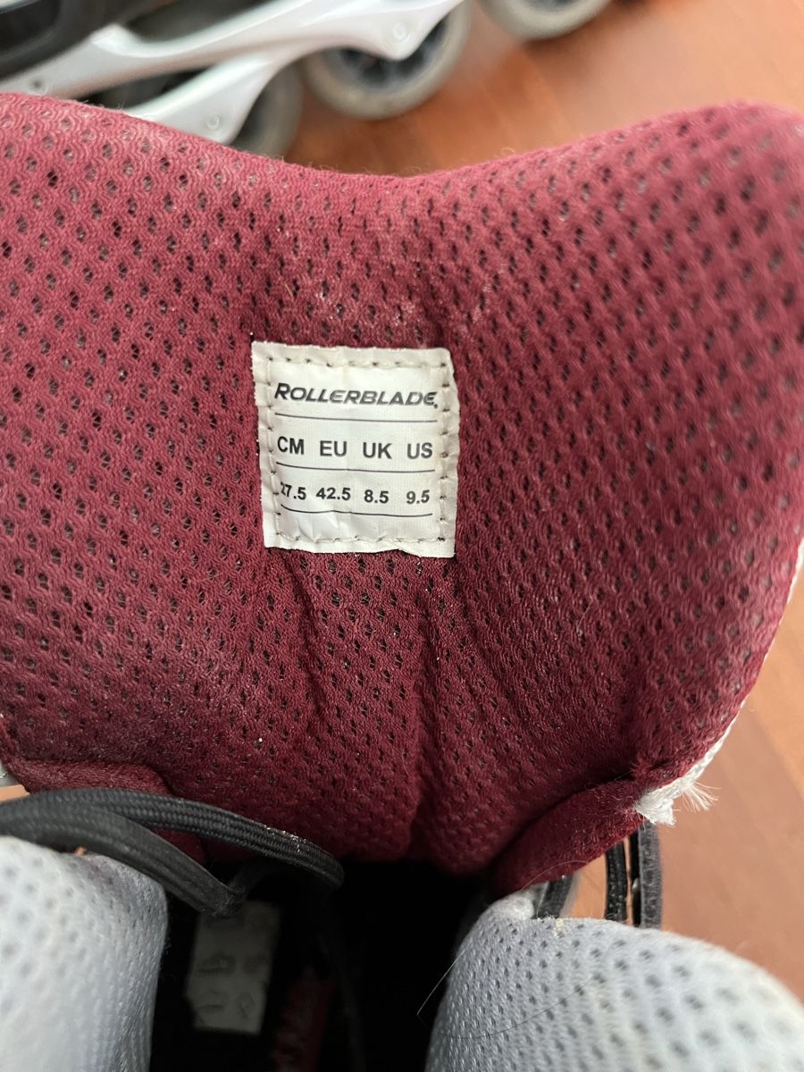 Pattini in linea & Pattini a rotelle: Rollerblade Inlineskates Grösse 42.5 + Rucksack – Usato da Sirnach venduto da Trainman0 2