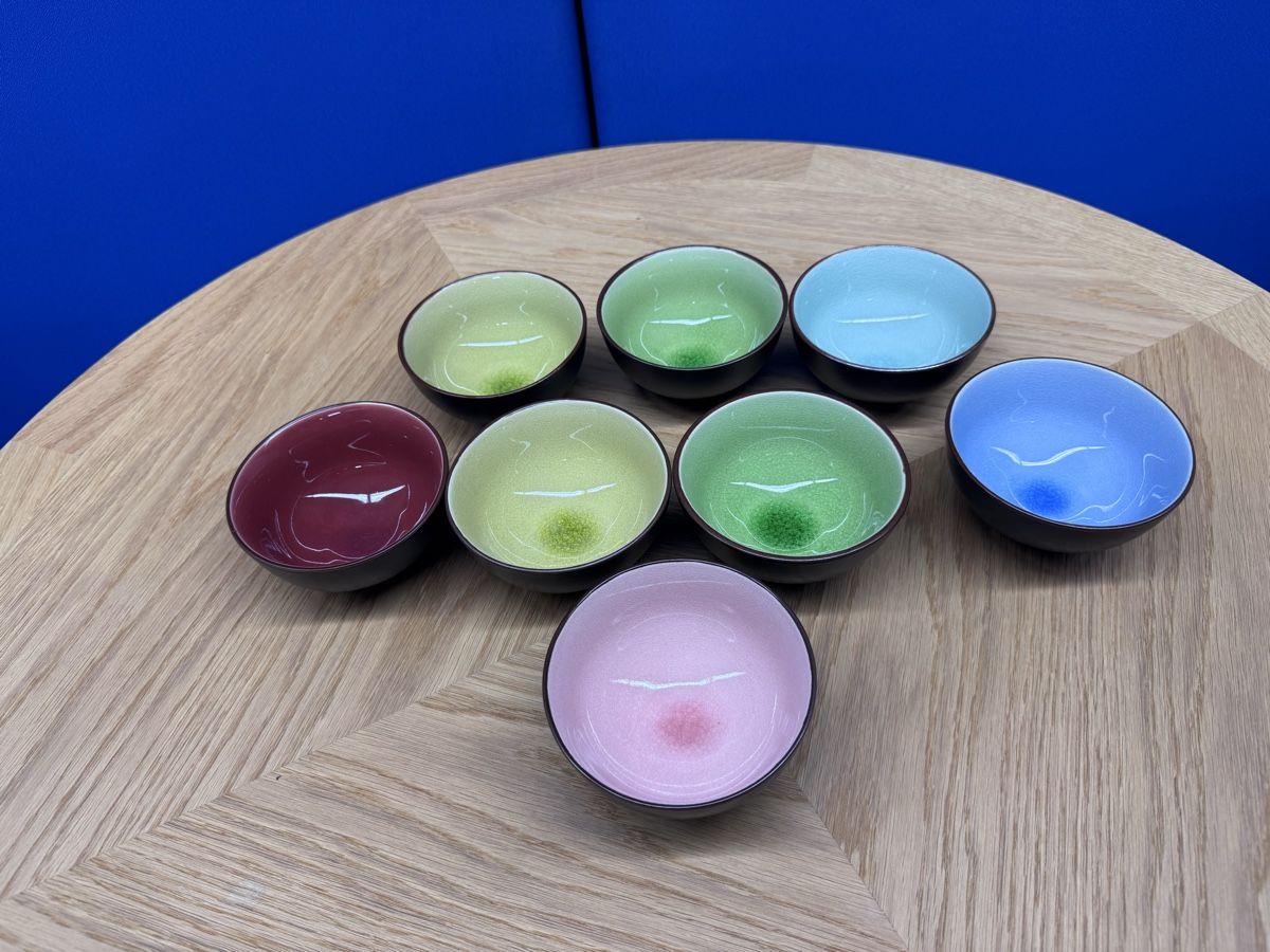 Ciotole: Matcha Schalen Set, 8 Stück, Neu – Nuovo (secondo la descrizione) da Bern venduto da samryan 3