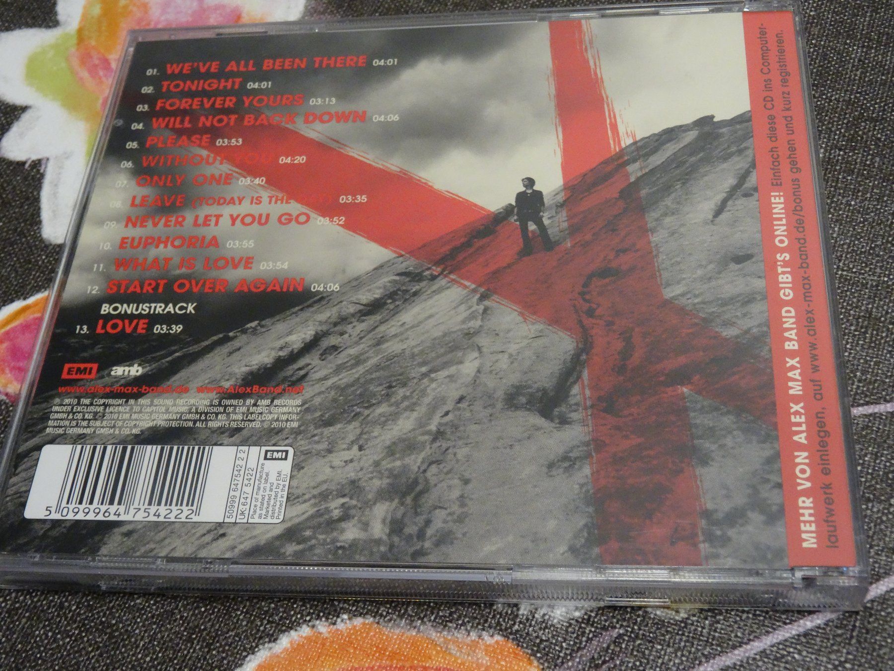 CD: Alex Max Band - We've all been there CD – Usato da Olten venduto da Disc-Ausverkauf 1