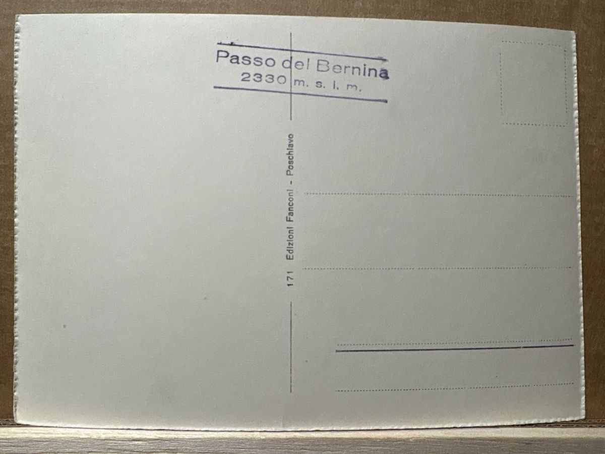 Cartoline postali: AK von Poschiavo e Lago di Le Prese – Usato da Rümlang venduto da Kartenpost1 1