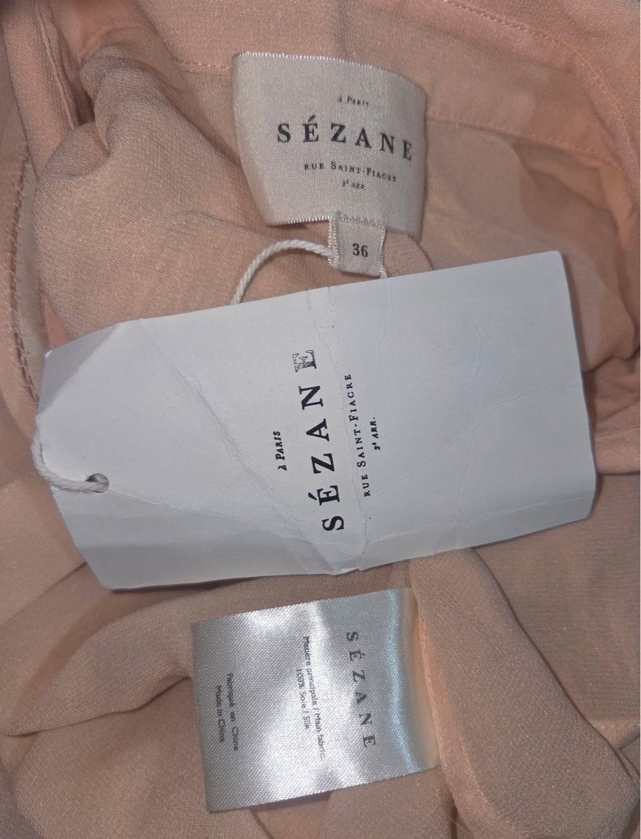 Sezane Blusen: Sezane Silk Rose Blouse – Neu (gemäss Beschreibung) aus St.Josefen von lop_lh8d 2